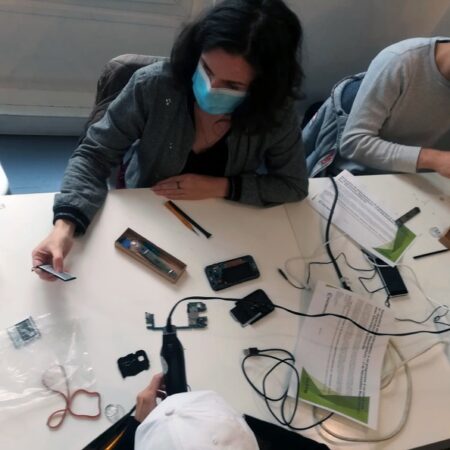 Réparathon de smartphones