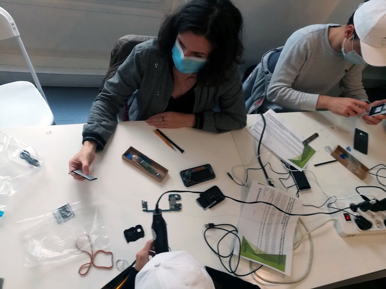 Réparathon de smartphones