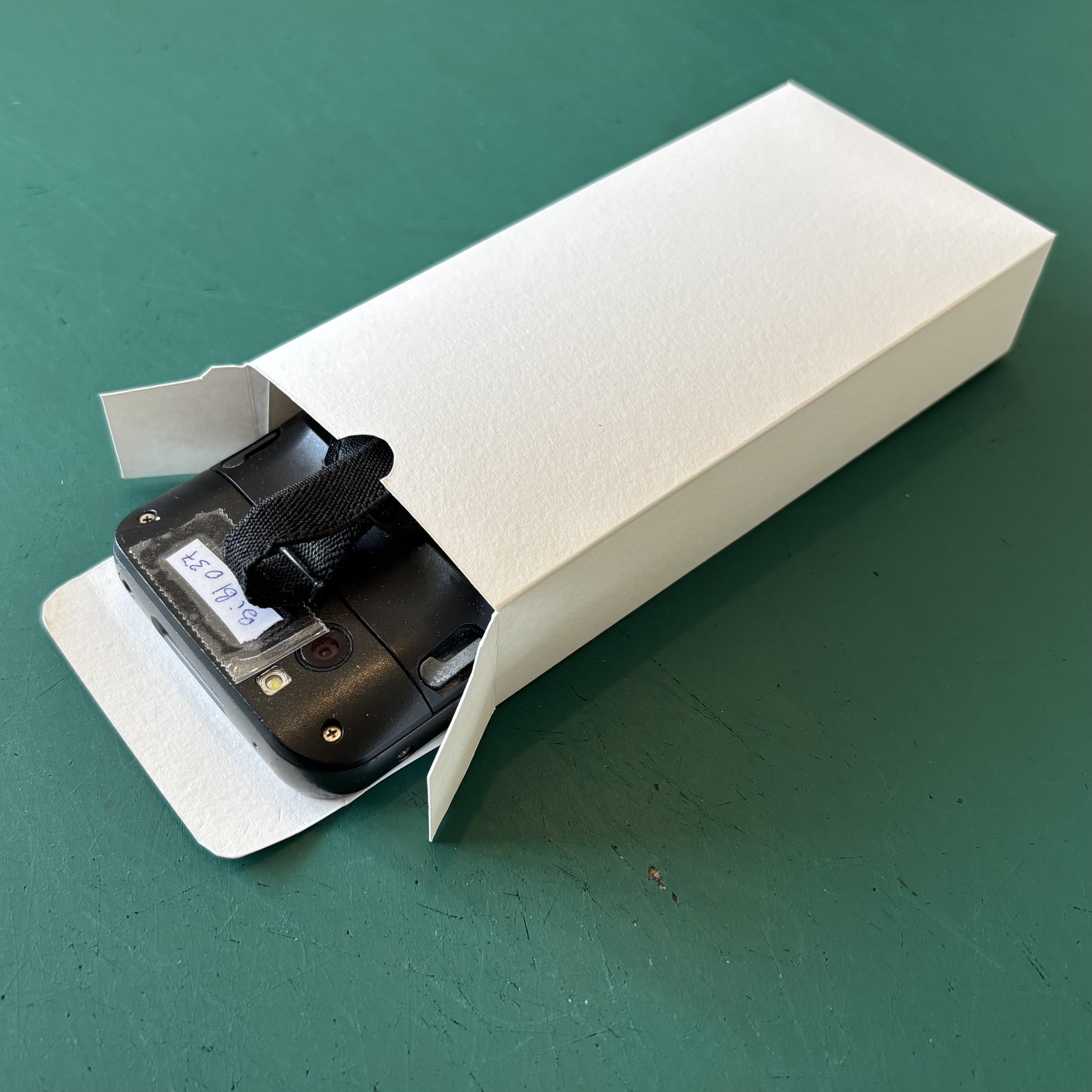 Box Unpackaging